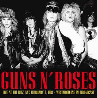 Live At The Ritz, NYC February 2 1988 - Westwood One FM Broadcast