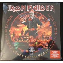Nights Of The Dead, Legacy Of The Beast: Live In Mexico City
