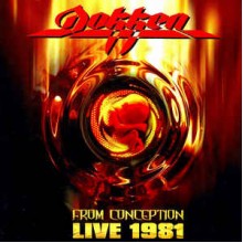 From Conception: Live 1981