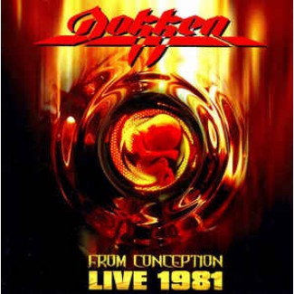From Conception: Live 1981
