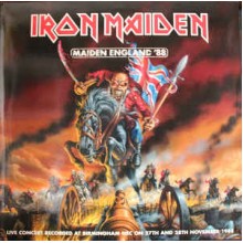 Maiden England '88