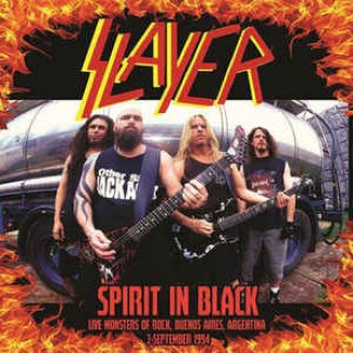 Spirit In Black
