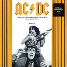Live At Old Waldorf In San Francisco September 3, 1977. KSGA-FM