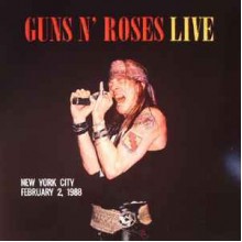 Live In New York City February 2 1988