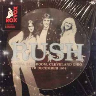 Agora Ballroom, Cleveland Ohio 16th December 1974 (Picture)