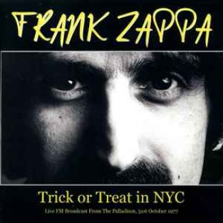 Trick Or Treat In NYC (Live FM Broadcast From The Palladium, 31st October 1977)