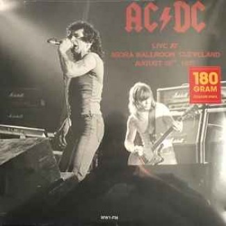 Live At Agora Ballroom, Cleveland, August 22, 1977