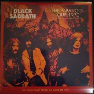 The Paranoid Tour 1970