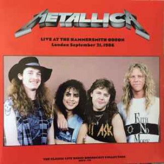 Live At The Hammersmith Odeon (London September 21, 1986)