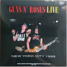 Live In New York City 1988