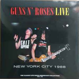 Live In New York City 1988