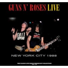 Live In New York City 1988